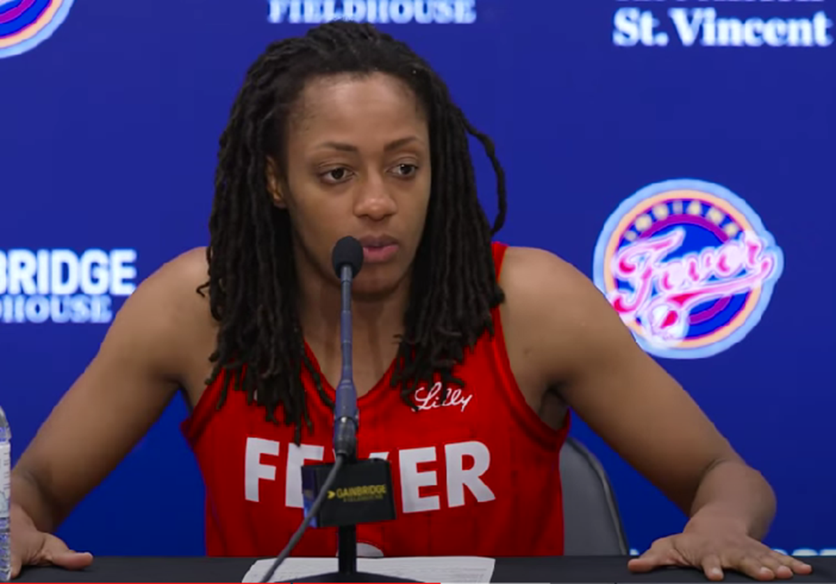 Kelsey Mitchell Reveals Code Word Fever Will Use To Ramp Up Defense Heading Into WNBA Playoffs