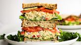 Herby Chickpea Salad Sandwich Recipe