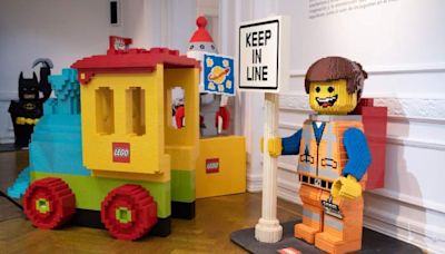 Con entrada a $ 1.000: nueva exposición Lego llega a Providencia