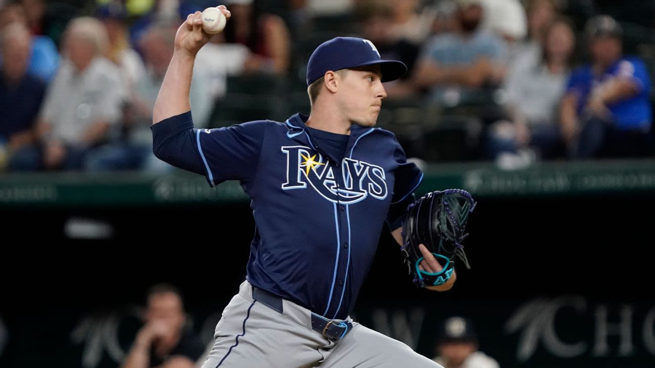 Mets trade for Rays righty reliever Phil Maton