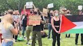 Pro-Palestine protest held at University of Mississippi