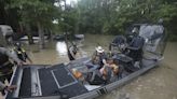Hundreds rescued from Texas floods as forecast calls for more rain and rising water