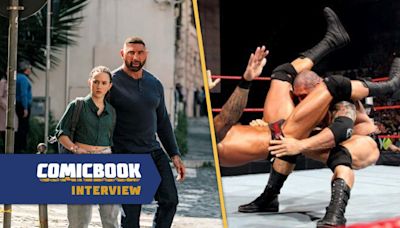 My Spy the Eternal City Director Reveals How WWE Moves Influenced Sequel's Action Sequences