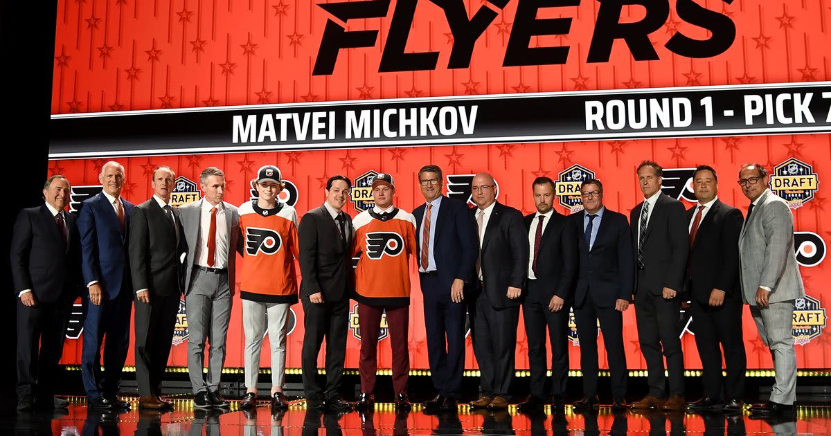 NHL Draft Lottery: Flyers locked in at 12th overall pick
