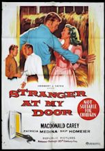 STRANGER AT MY DOOR One Sheet Movie Poster MacDonald Carey - Moviemem ...