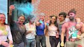 P.E.I. students celebrate Holi, spreading joy, unity through colour