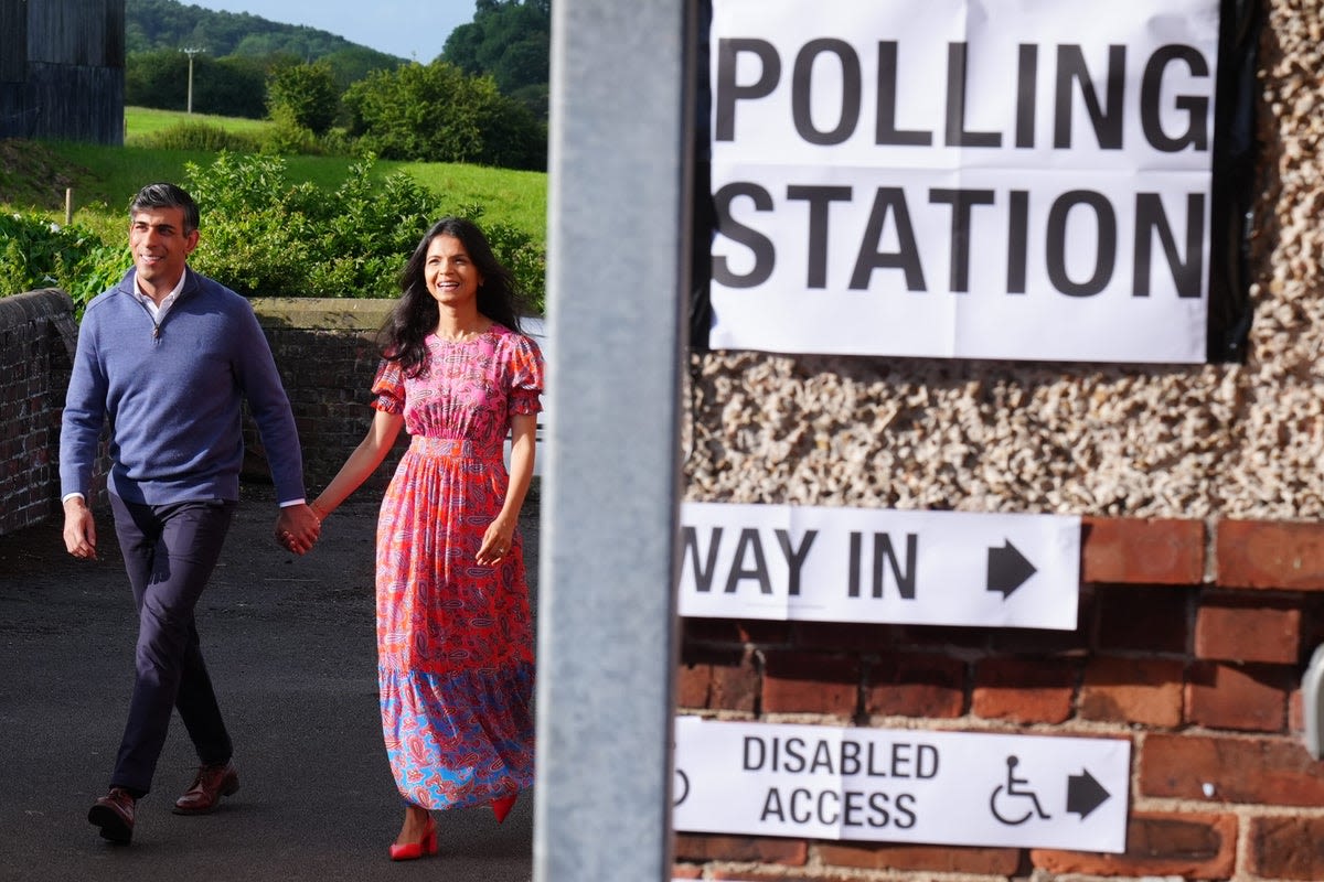 General election – live: Polls open as millions to vote across UK today