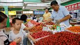 China's inflation steady, maintains pressure for more stimulus to boost demand