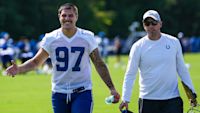 Colts Training Camp Journal, Day 6: Laiatu Latu Closes in 2-Min. Drill