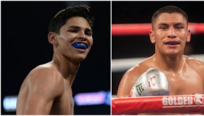Ryan Garcia could be thrust into a big fight despite drugs controversy