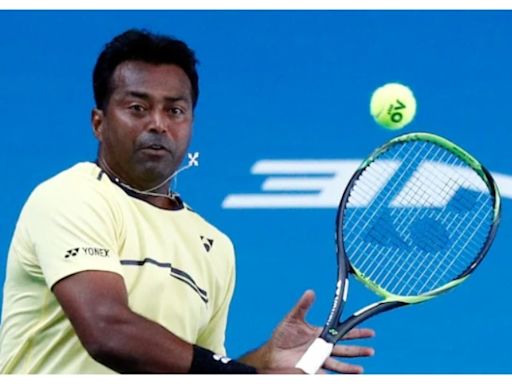 Leander Paes To Showcase Grand Slam Trophies In Tennis Hall Of Fame