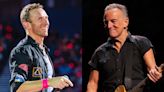 Coldplay's Chris Martin only eats one meal a day so he can look like Bruce Springsteen: 'Bruce looks even more in shape than me'