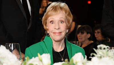 Carol Burnett recalls meeting 'sweet' Elvis Presley after her 'awful' performance on 'The Ed Sullivan Show'