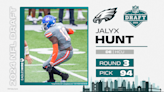 Eagles sign pass rusher Jalyx Hunt to his rookie deal