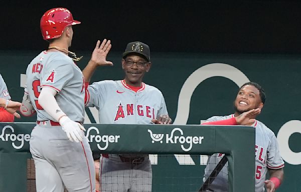 Angels deliver Ron Washington's first win over Rangers as a visiting manager