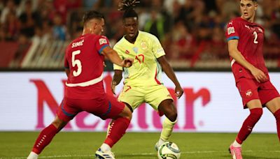 Spain held by Serbia in drab goalless draw