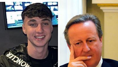 David Cameron says officials 'keen to find out what happened to Jay Slater'