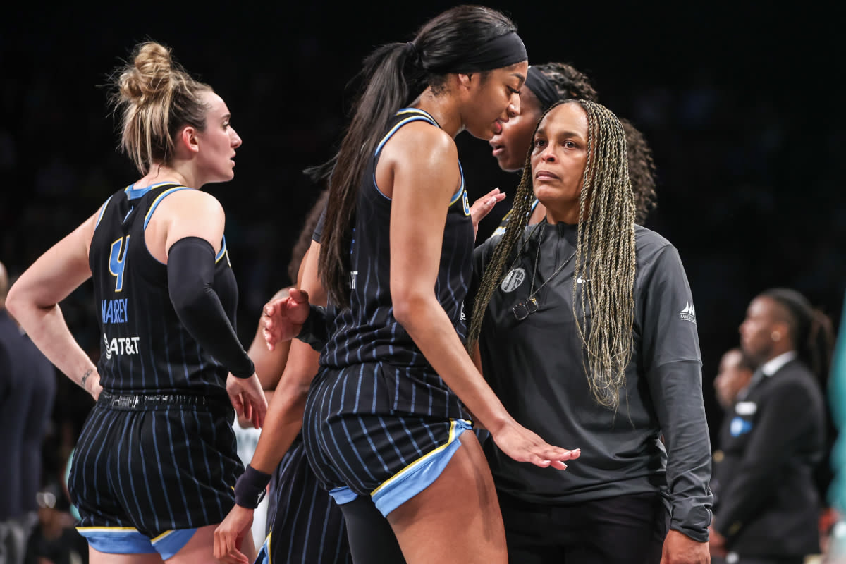 Angel Reese's Emotional Exchange With Chicago Sky Coach Goes Viral