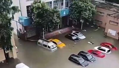 北京預警三箭齊發! 暴雨黃色、積水內澇藍色、山洪黃色警告一次公布