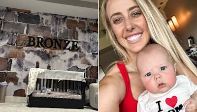 Brittany Mahomes Shows Off 17-Month-Old Son Bronze's Epic Nursery - Featuring Lockers and Exposed Brick