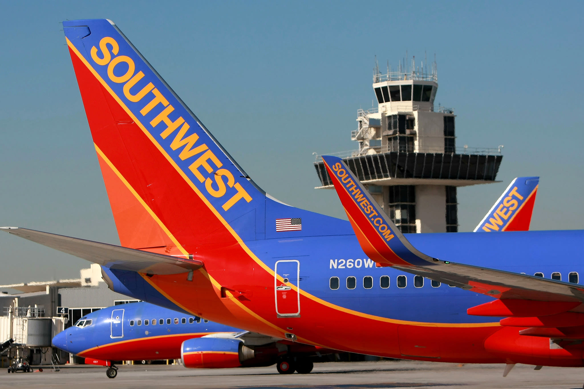 Southwest escapes problems from worldwide outage