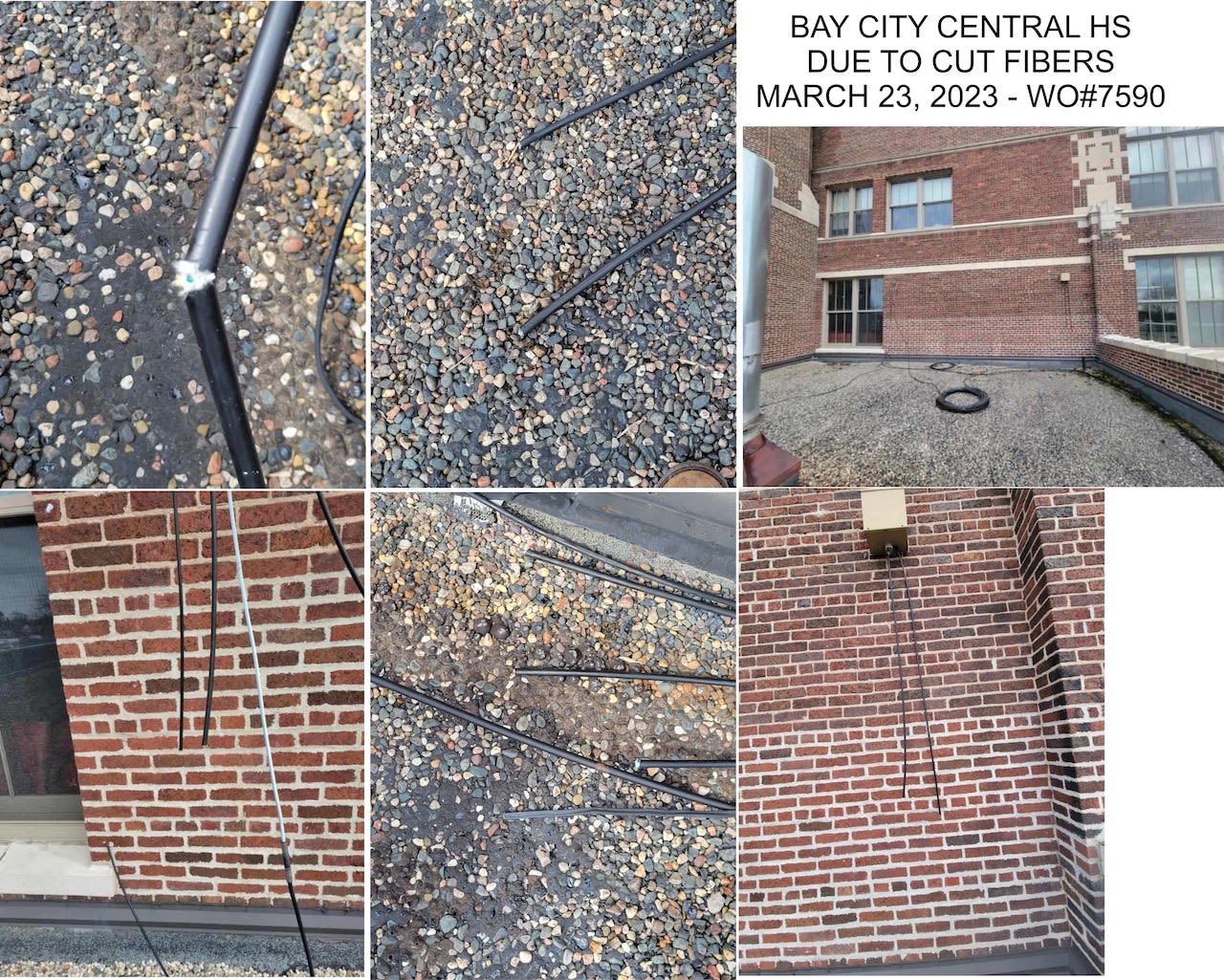 Bay City Central’s internet cables were cut during school threat, costing $13k in damage