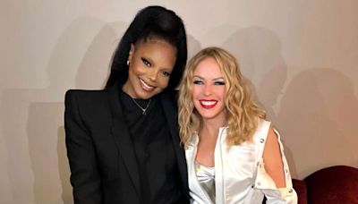 Janet Jackson Sees Kylie Minogue Perform Her Las Vegas Residency After Lovers & Friends Festival Cancellation