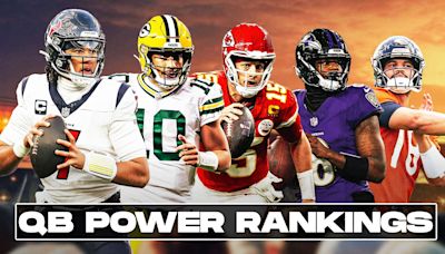2024 NFL QB Power Rankings: Jordan Love joins the top 10