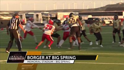 HIGHLIGHTS: Big Spring vs. Borger