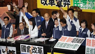 柯建銘稱「藍白與習近平」勾結國會改革 謝曜州：民進黨也提過│TVBS新聞網