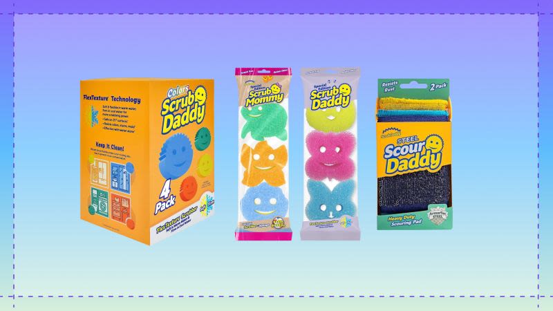 Scrub Daddy rarely goes on sale, but now the whole family of cleaners is marked down for Prime Day | CNN Underscored