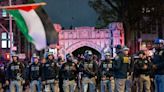 Massive NYPD presence clears pro-Palestine student protesters at Columbia