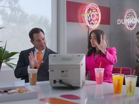 Will Arnett Takes Over at Dunkin' in New Ad After Ben Affleck and Matt Damon 'Bullied Me Into It' He Says (Exclusive)