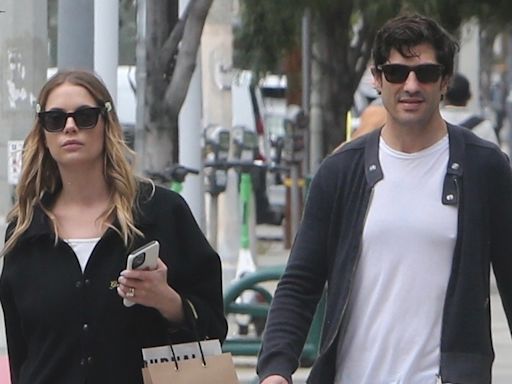 Ashley Benson & Husband Brandon Davis Enjoy Day Out in Los Angeles