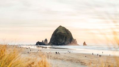 This Small Pacific Northwest Beach Town Has a 235-foot-tall Haystack Rock, Forested Hiking Trails, Craft Breweries, and Excellent Seafood