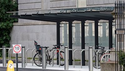 ‘It’s not even a shed’: A summary of the Leinster House bike shelter controversy