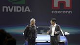 Foxconn and Nvidia team up to build 'AI factories', CEOs say
