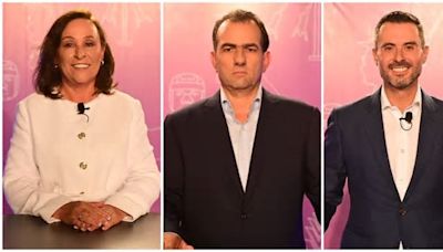 Más acusaciones que propuestas, en debate de candidatos en Veracruz