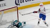 Jesse Ylönen scores in sixth round of shootout as Canadiens beat Sharks 3-2