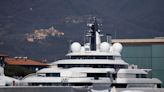 A superyacht linked to Vladimir Putin was a Christmas present from oligarchs, Russian opposition website claims