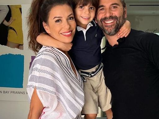 Why Eva Longoria Says Her 5-Year-Old Son Santiago Is "Very Bougie" - E! Online