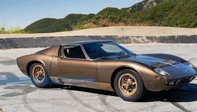 This Lamborghini Miura Lived in a New York Living Room for 40 Years. Now It's For Sale