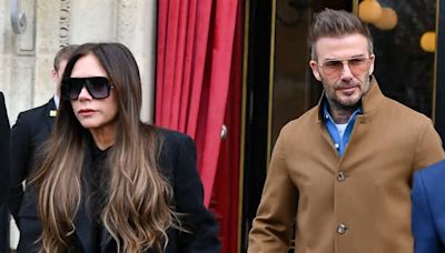 Así ha sido la visita sorpresa de David y Victoria Beckham a Valladolid: escoltados por la Guardia Civil