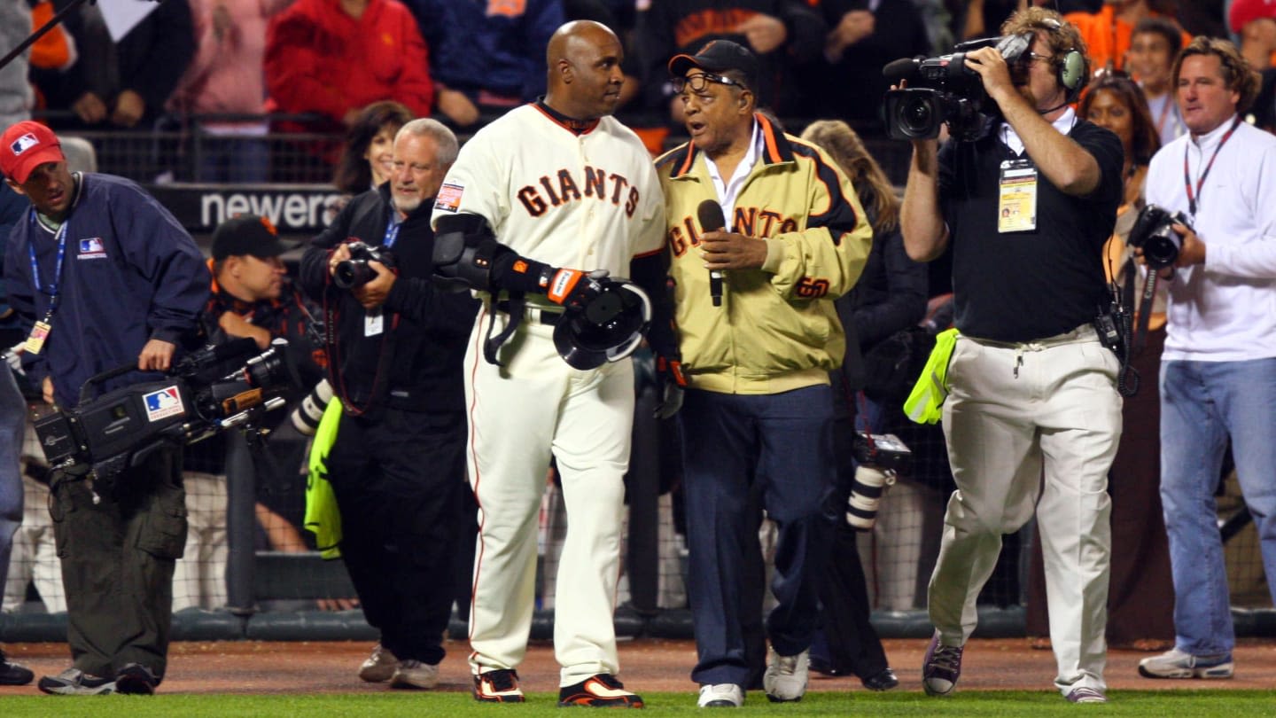 Barry Bonds Issues Heartfelt Statement After Godfather Willie Mays Dies