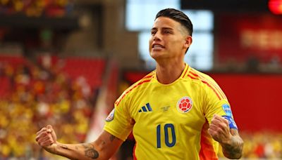 Colombia golea a Panamá con un James Rodríguez monumental y pasa a la semifinal de la Copa América