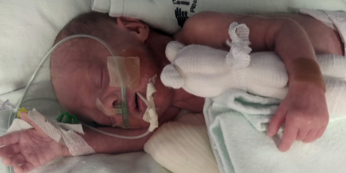 Parents, newborn son stuck abroad after baby was born 3 months early