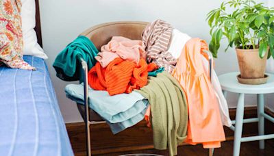 This Space-Saving Hamper Has Been Such a Game-Changer on Laundry Day