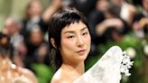 Greta Lee Debuts Micro-Bangs at the 2024 Met Gala