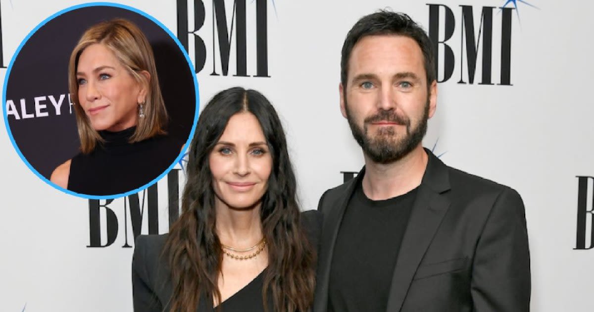 Jennifer Aniston Is 'Wary' of Courteney Cox’s Boyfriend