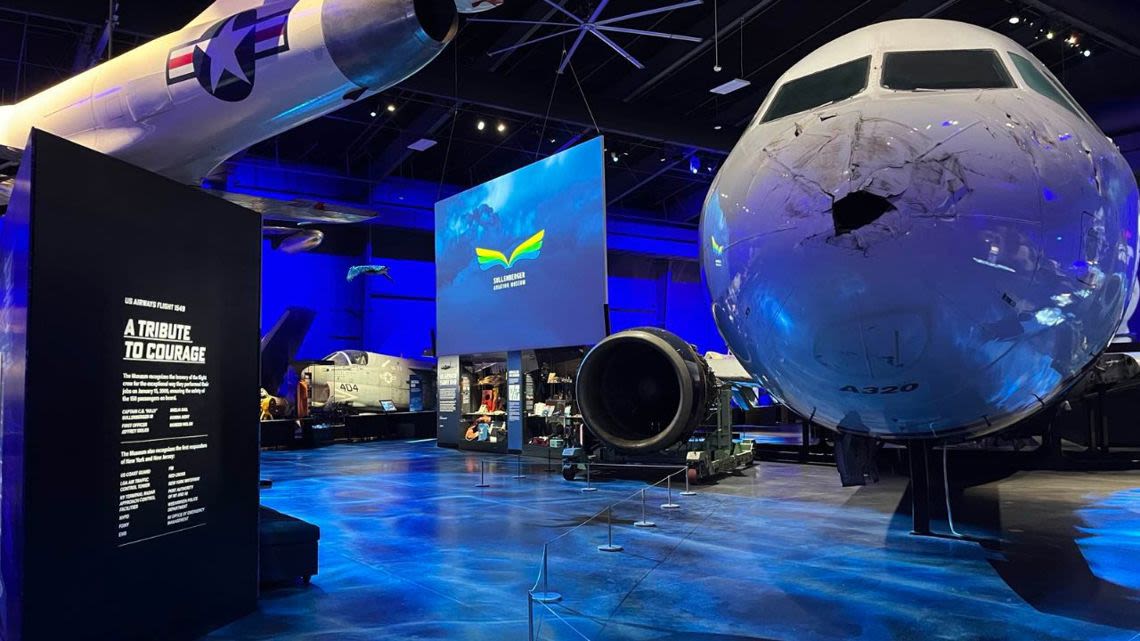 Sullenberger Aviation Museum opens this weekend